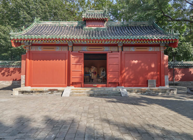 北京市西城区先农坛内东仓房图片