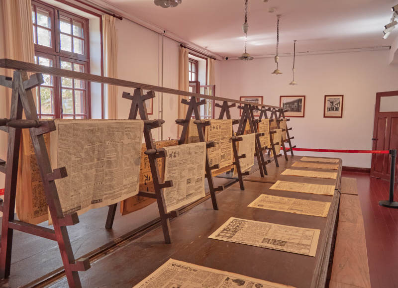 古籍展陈室图片