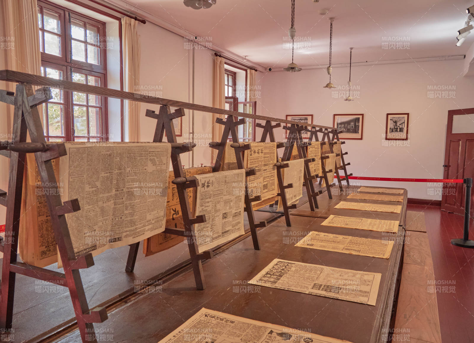 古籍展陈室图片