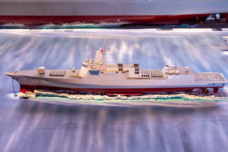舰船模型展示图片