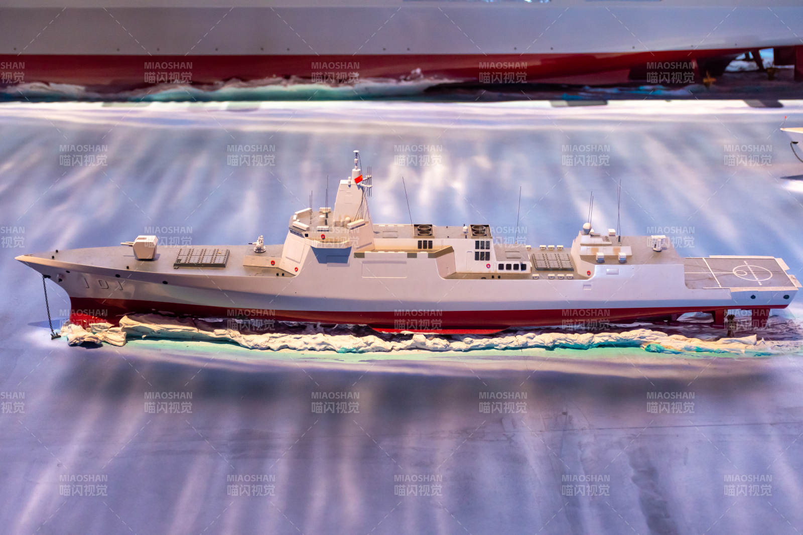 舰船模型展示图片