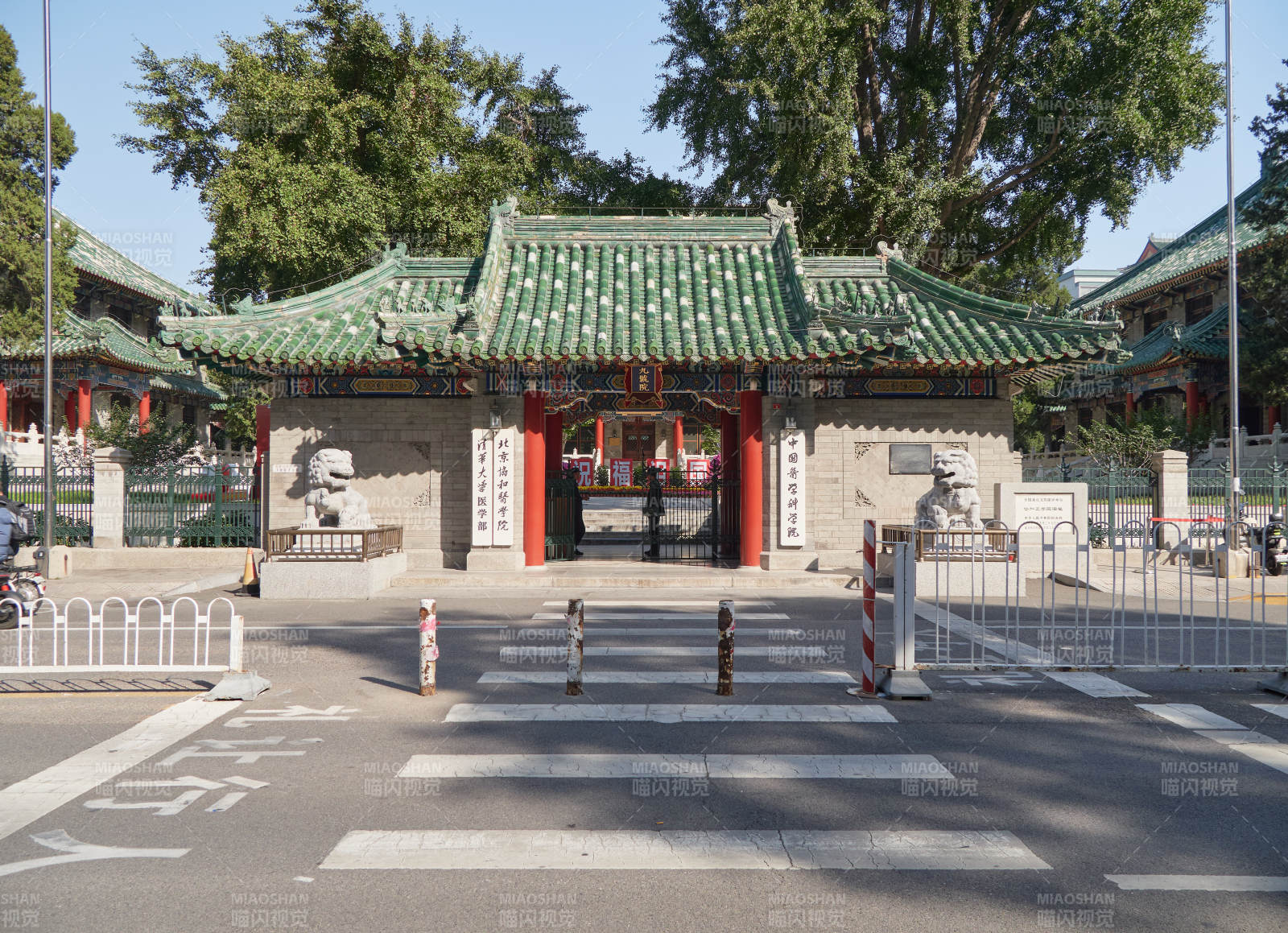 北京市东城区协和医学院旧址图片