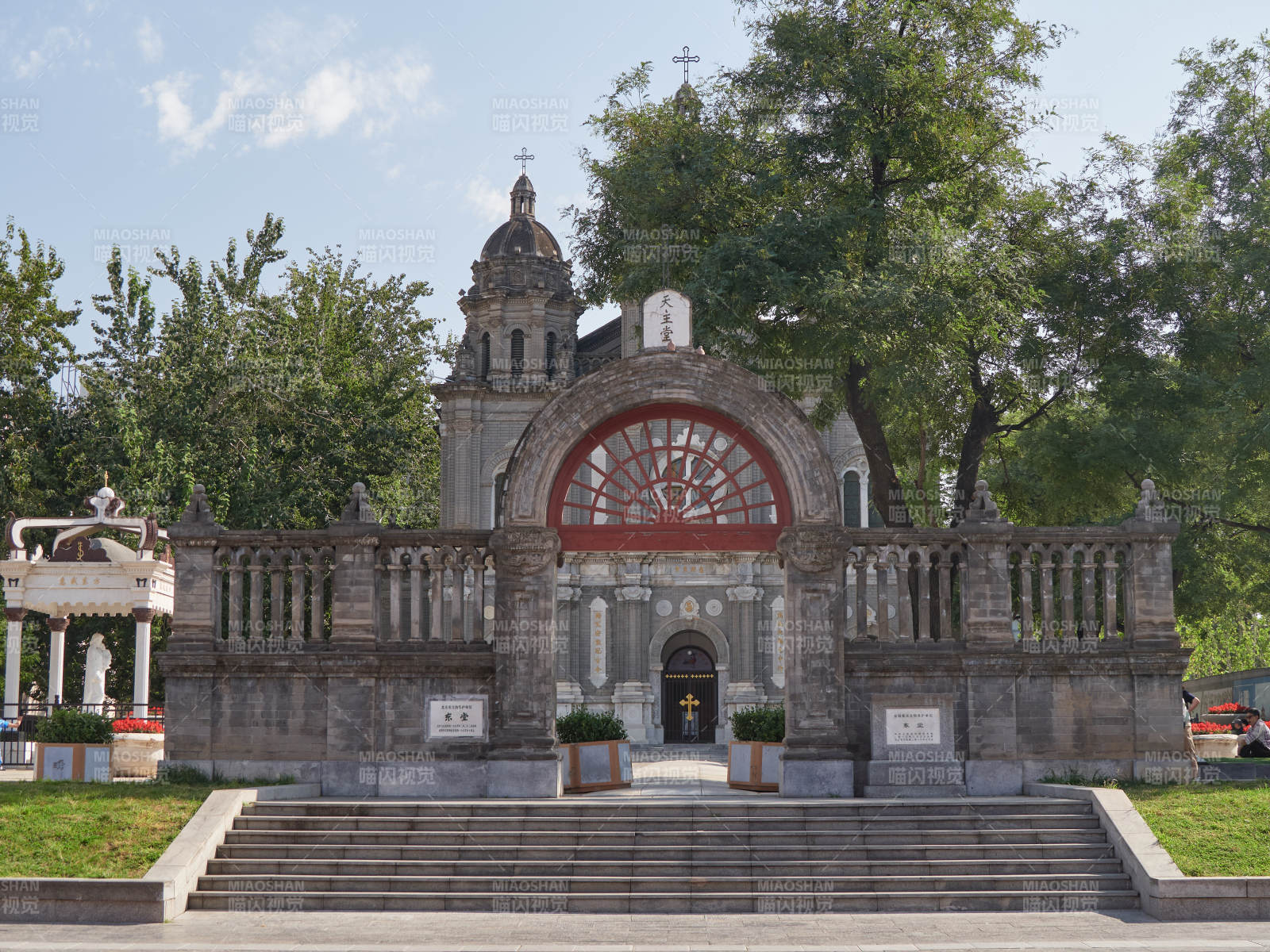 北京市东城区东堂入口处景观图片