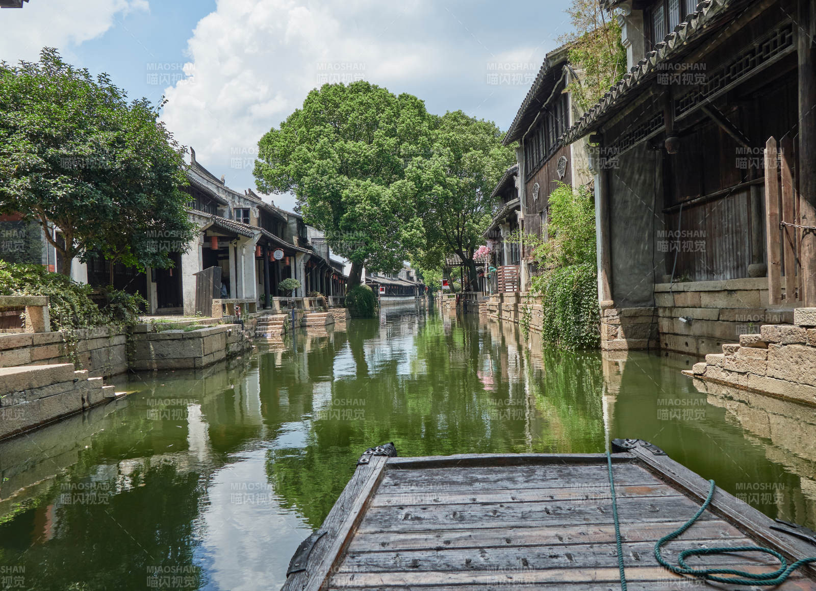 苏州市吴江区黎里古镇游船观光图片