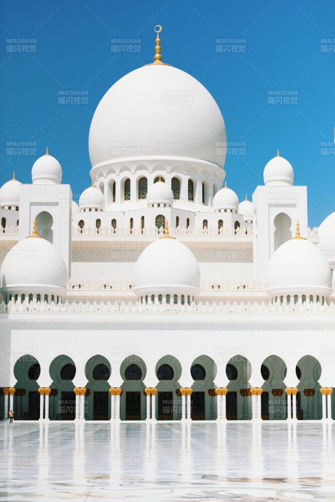 阿布扎比谢赫扎耶德洁白清真寺图片