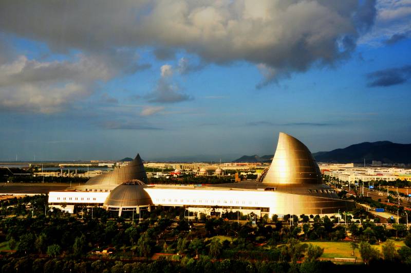 中国国家水下文化遗产保护宁波基地图片