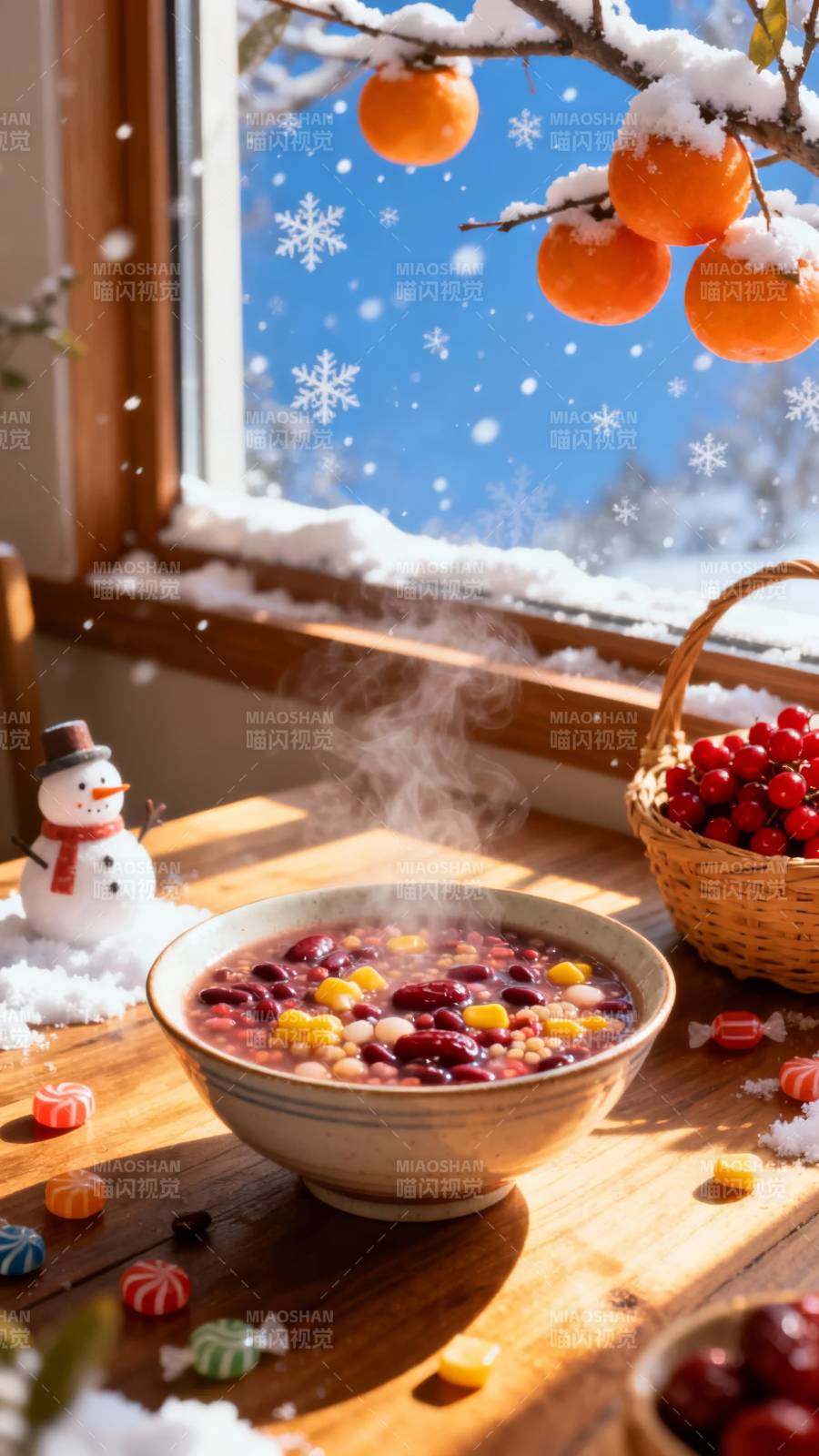 冬日暖汤图片