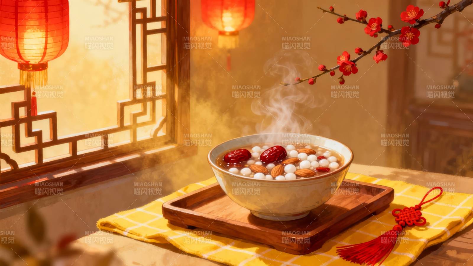 元宵佳节汤圆香图片