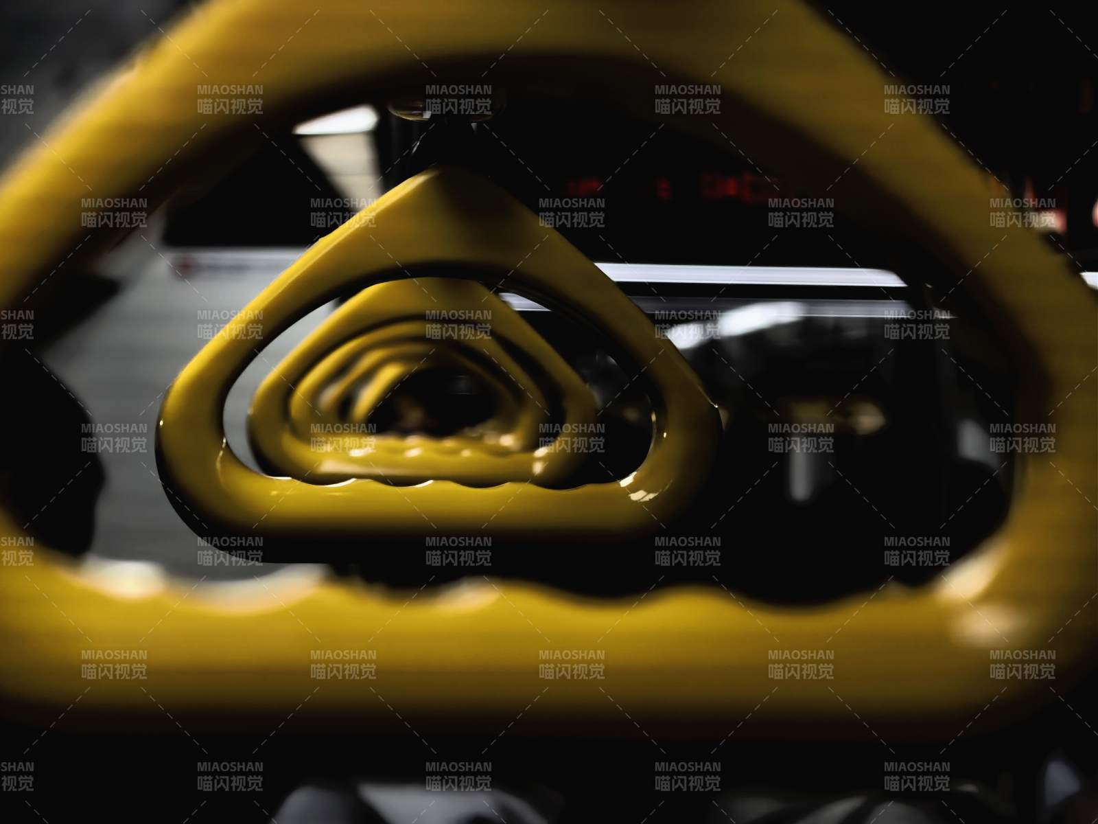 西安地铁的迷幻视界图片