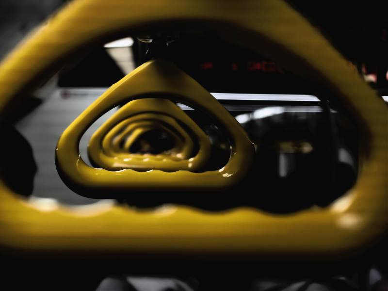 西安地铁的迷幻视界图片