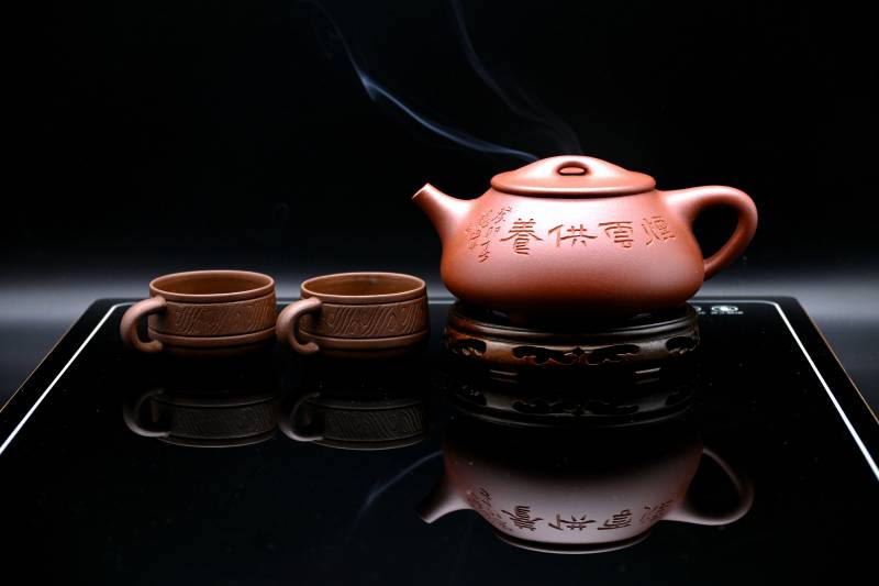 茶香袅袅 静享片刻图片