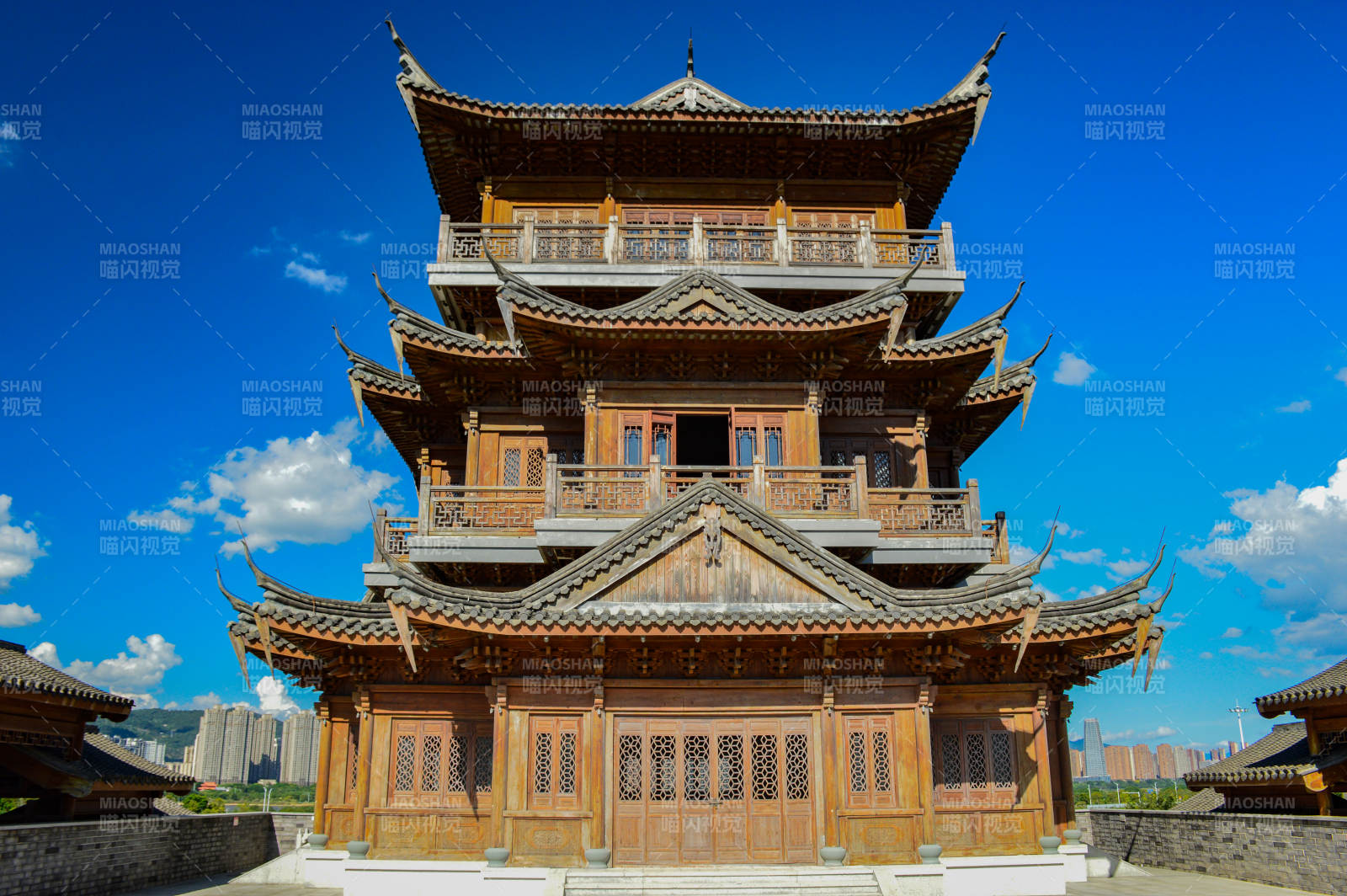 福州闽越水镇图片