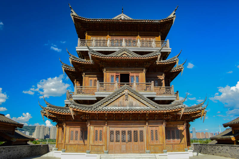 福州闽越水镇图片