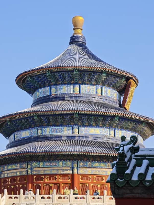 天坛祈年殿图片