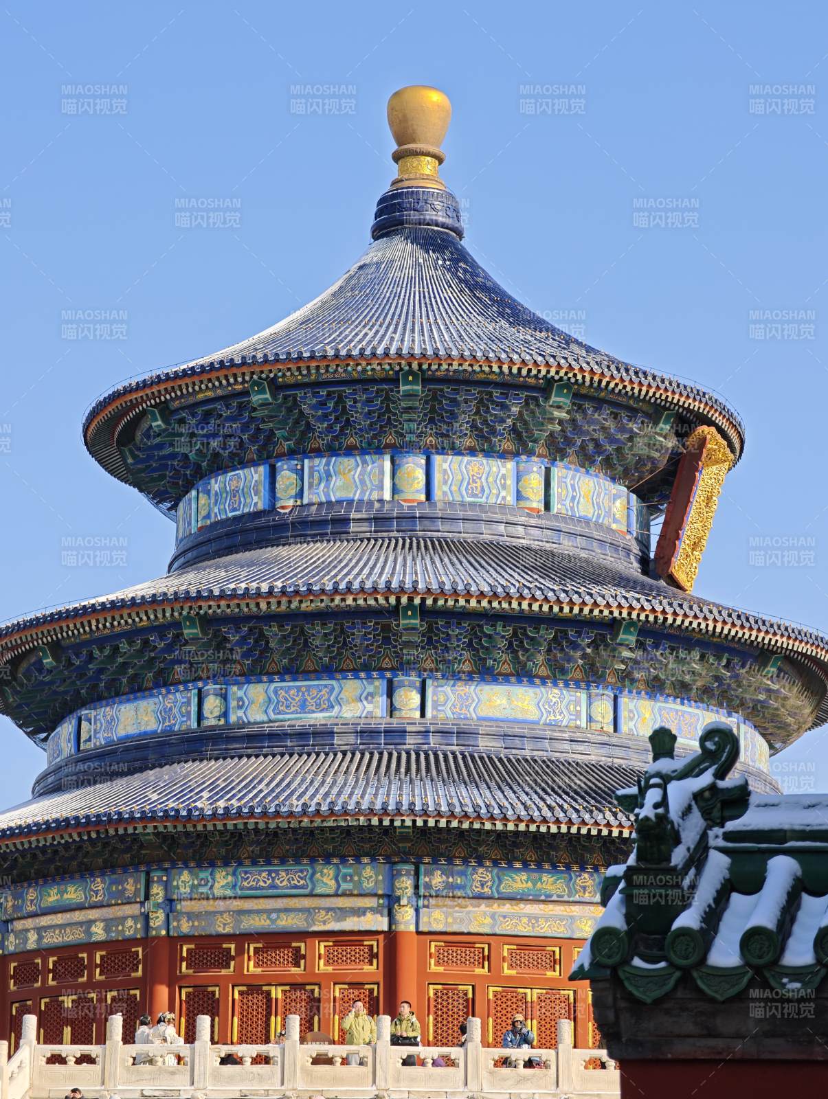 天坛祈年殿图片