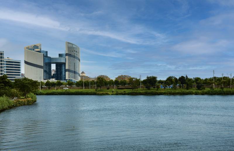 长乐数字小镇图片