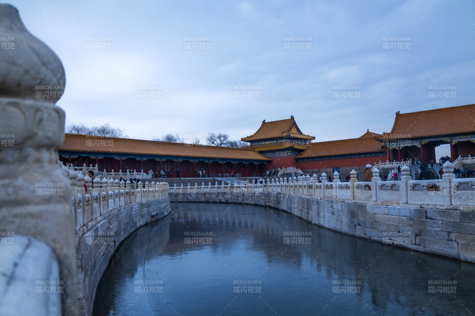 故宫金水桥景图片