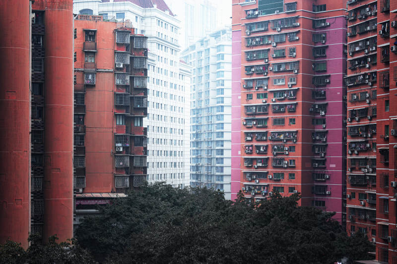 都市高楼林立  重庆图片