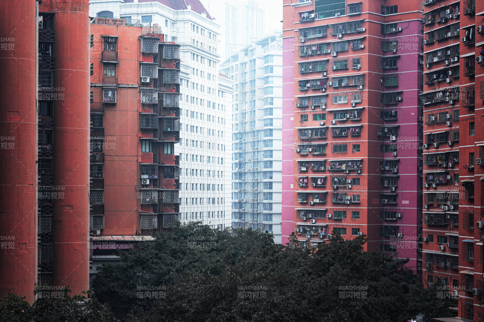 都市高楼林立  重庆图片