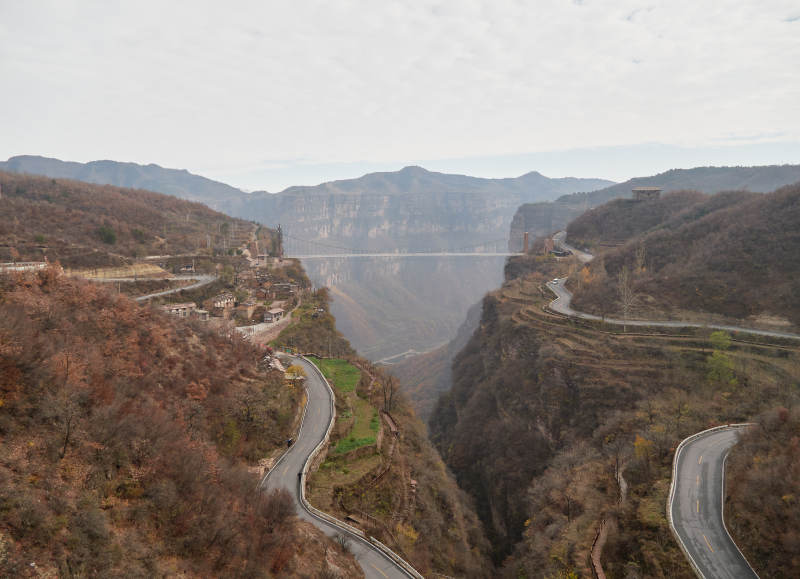 河南省安阳市林州太行大峡谷图片