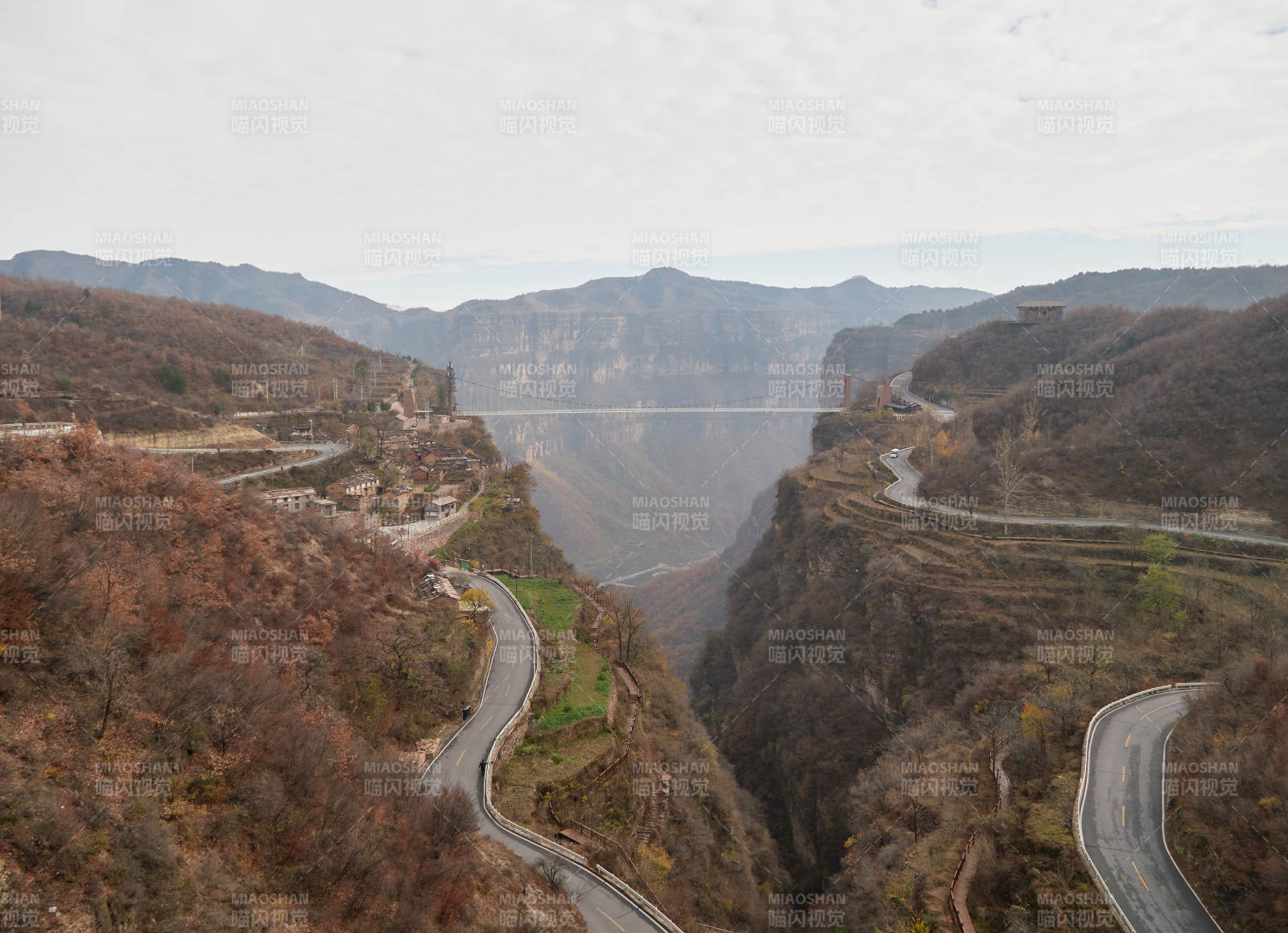 河南省安阳市林州太行大峡谷图片