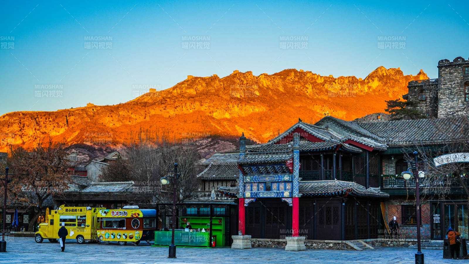 北京古北水镇金山映古街图片