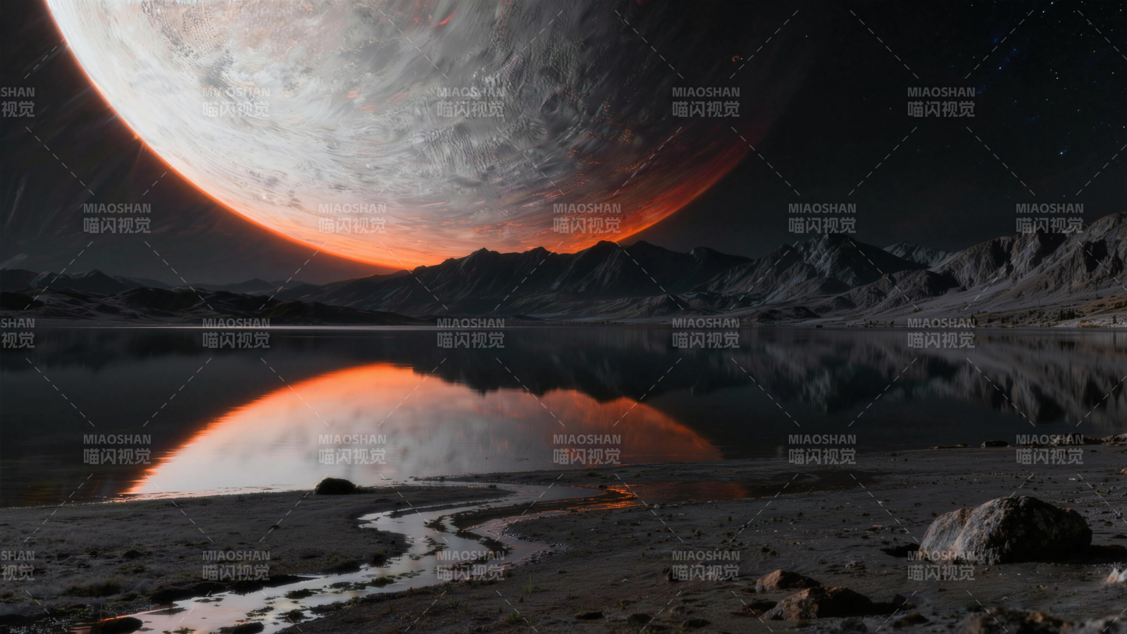 地产会展KV背景图图片