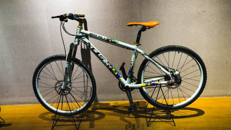 山地自行车展示图片