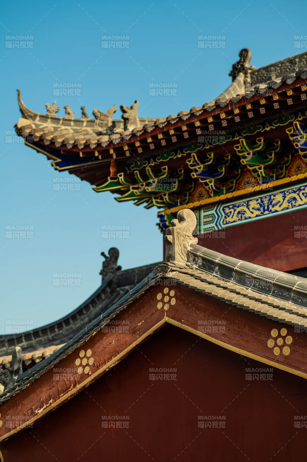 三清观—飞檐翘角图片