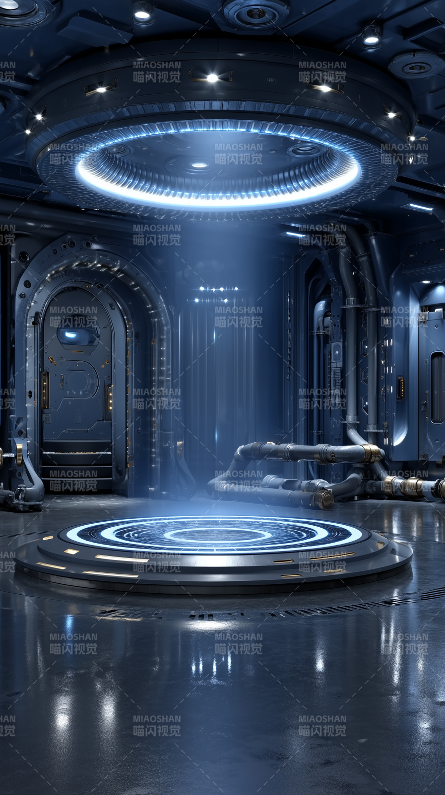 未来科技舱室图片