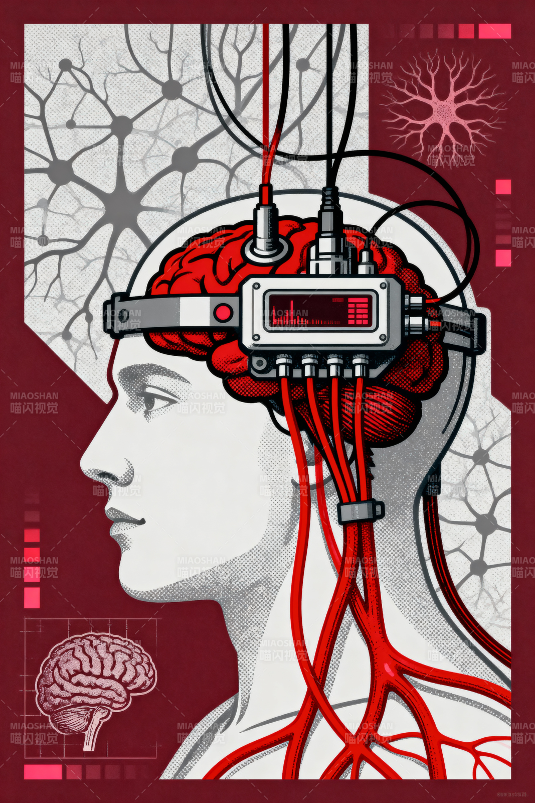 脑机接口未来图景图片