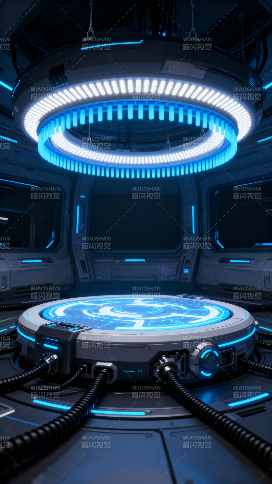 未来科技舱图片