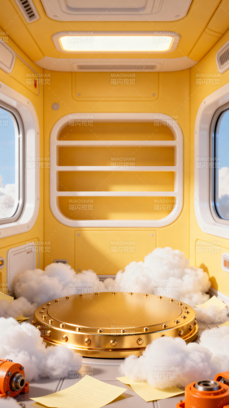 云中黄金平台图片