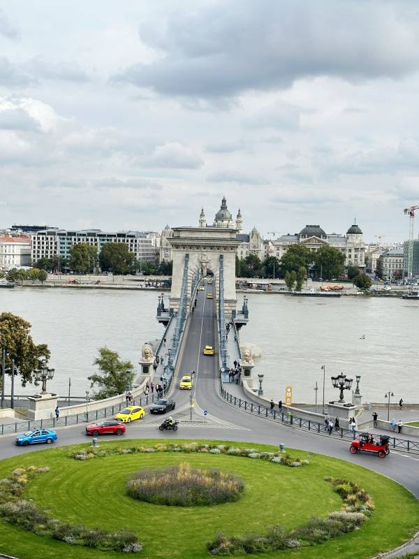 匈牙利布达佩斯链子桥风光图片