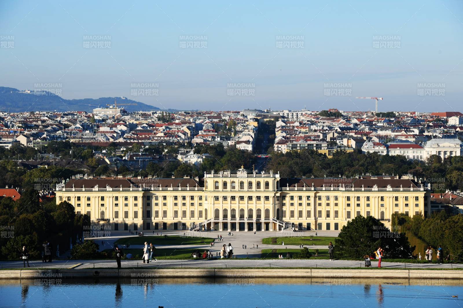 奥地利美泉宫风光图片