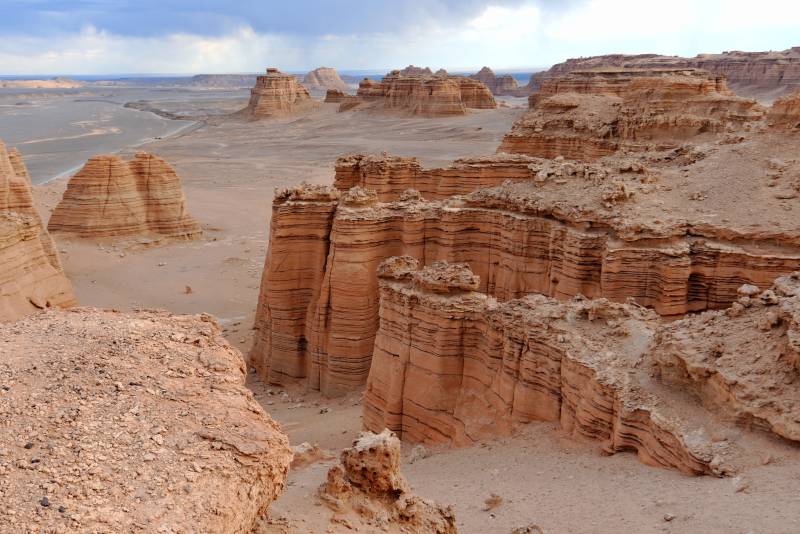 新疆哈密无人区自然保护区（大海道）图片