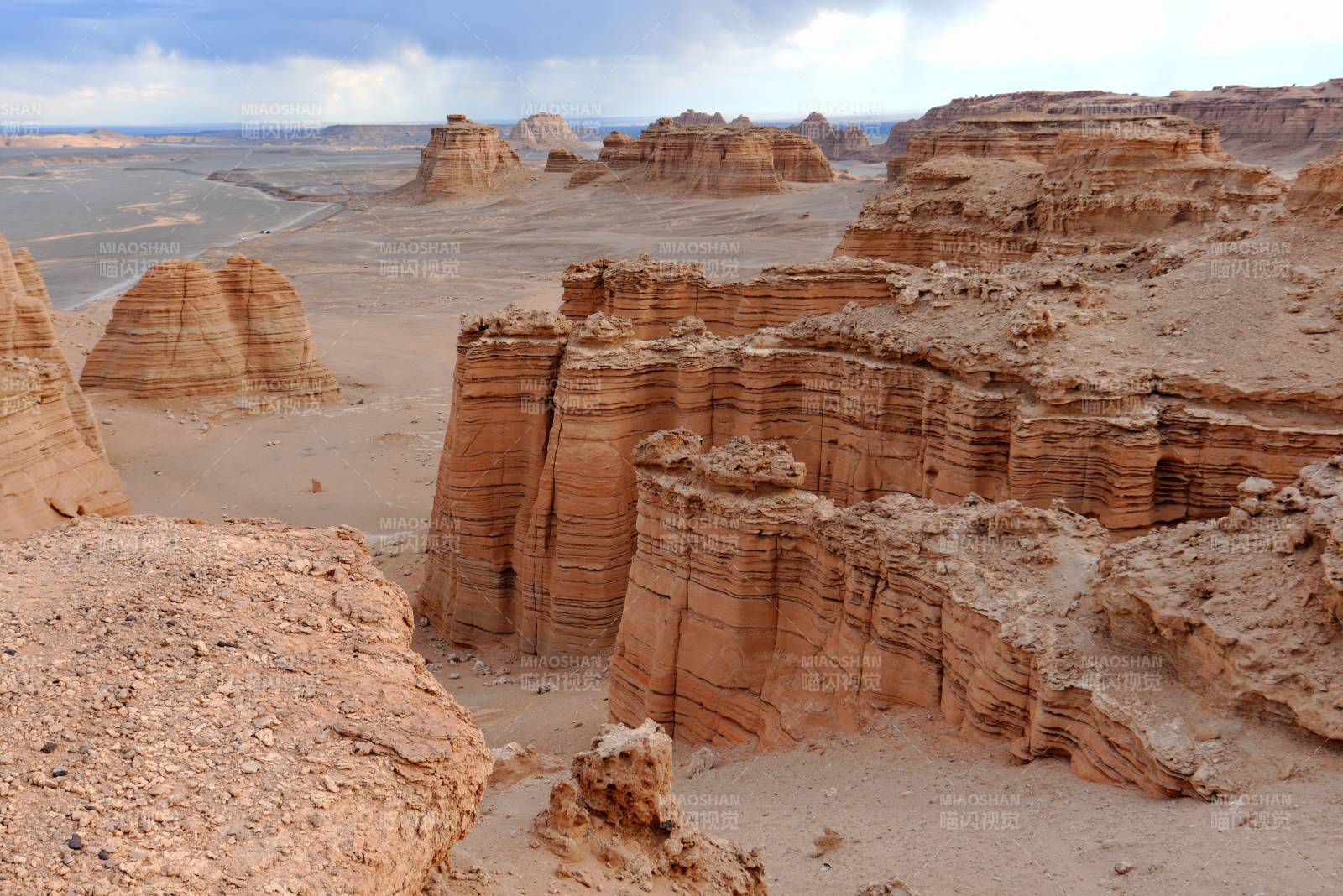 新疆哈密无人区自然保护区（大海道）图片