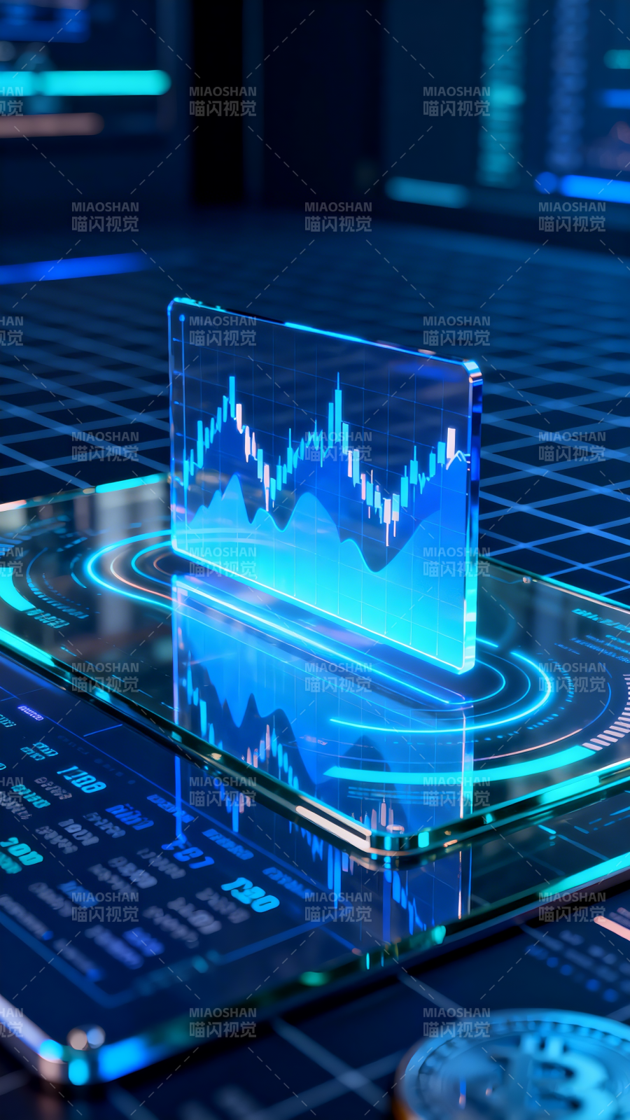 未来科技金融图景图片