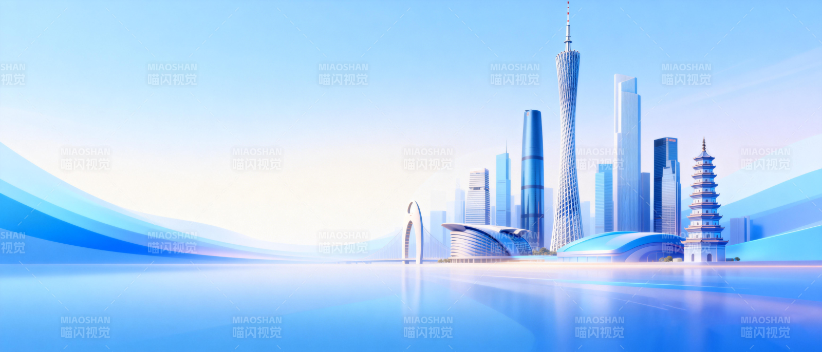 未来都市全景图片