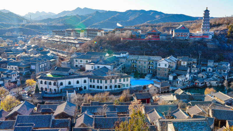 古北水镇古韵山城风光图片