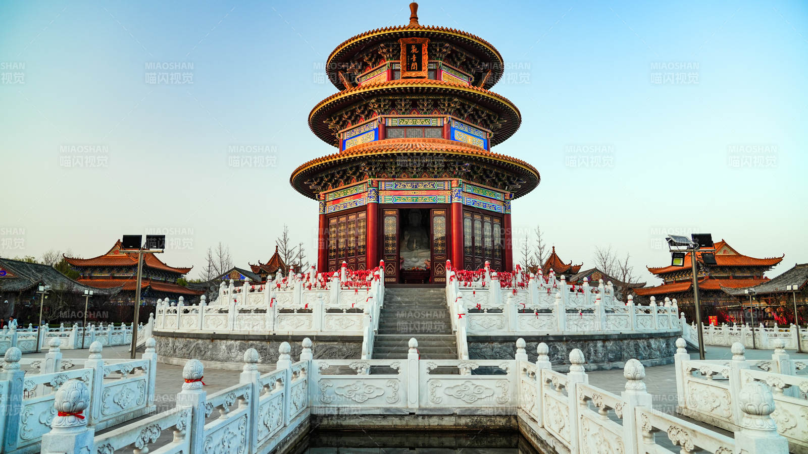 廊坊霸州大悲禅寺观音阁图片