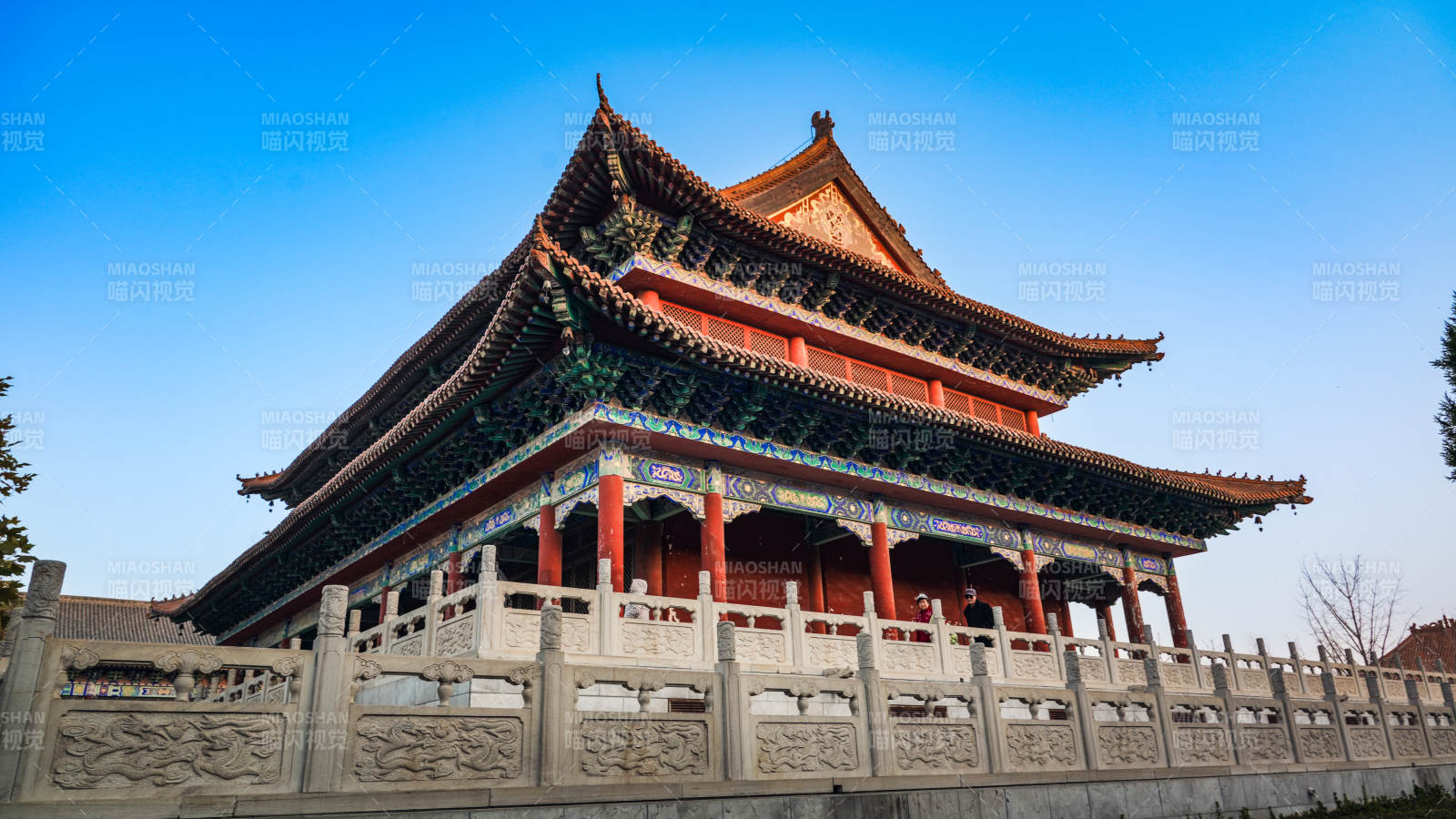 廊坊大悲禅寺古建筑风采图片