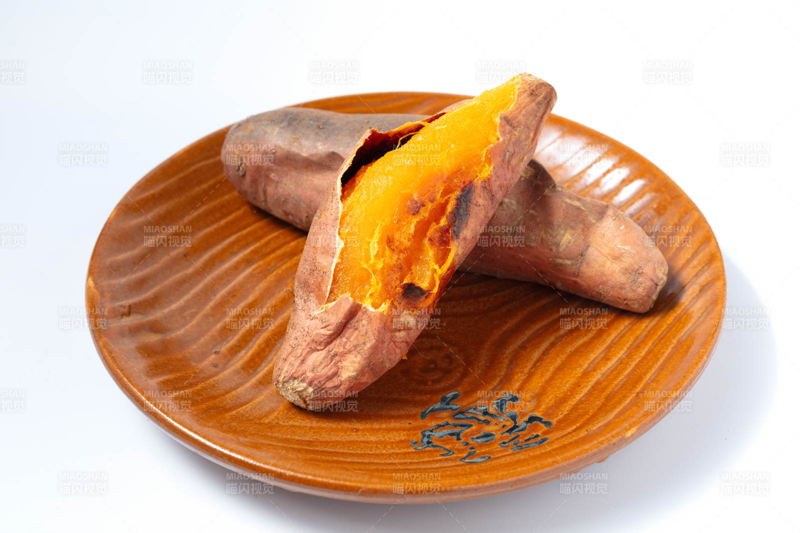 烤红薯 香甜可口图片