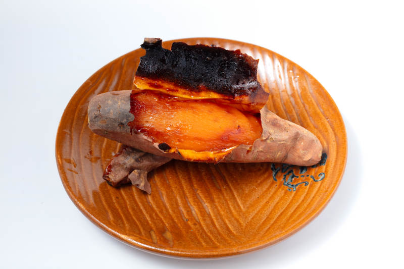 烤红薯 香甜可口图片