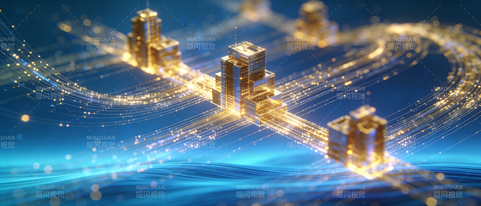 智能城市互联未来图片