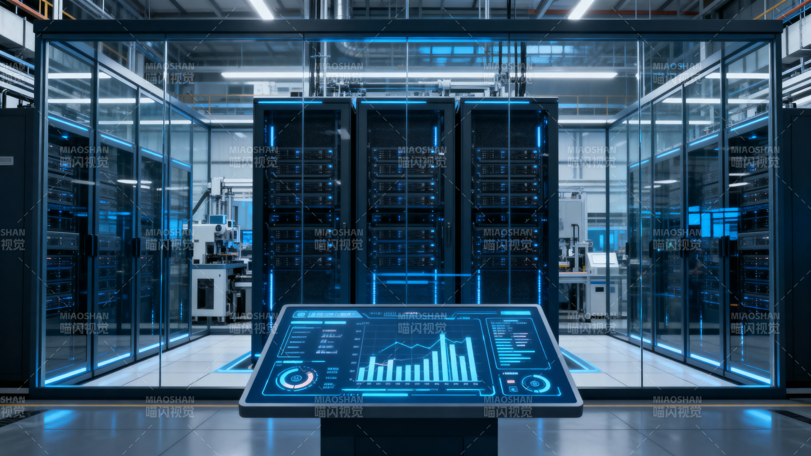 智能数据中心图片