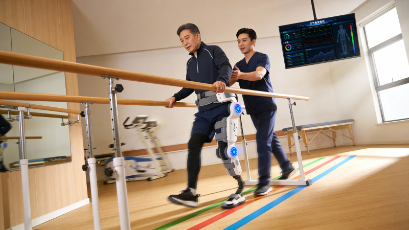 智能康复训练场景图片