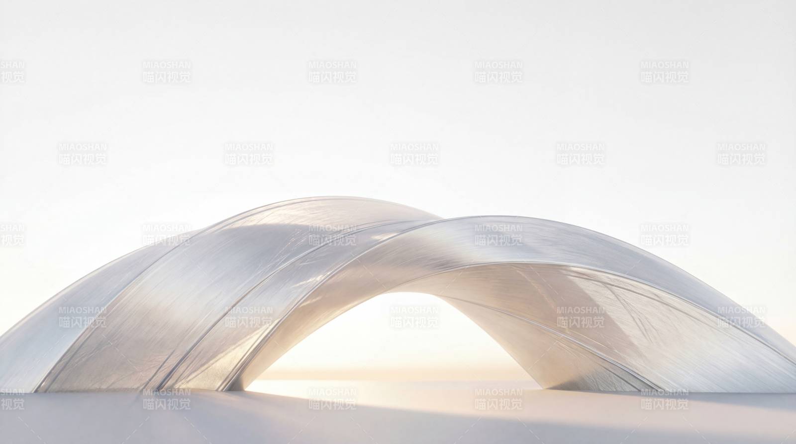 流线拱形结构图片