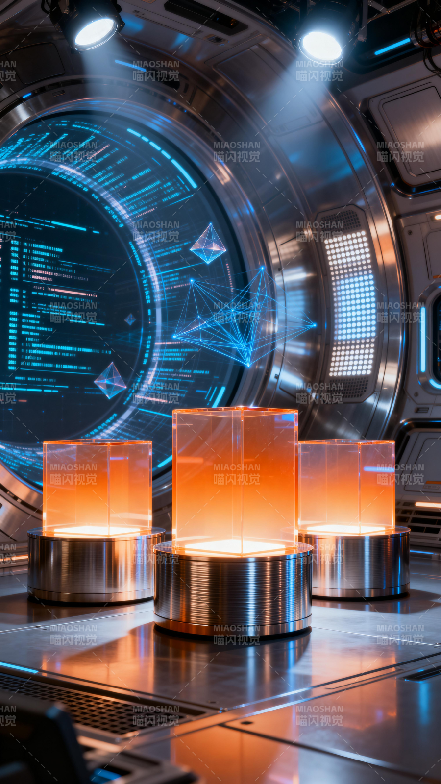 未来科技实验室图片