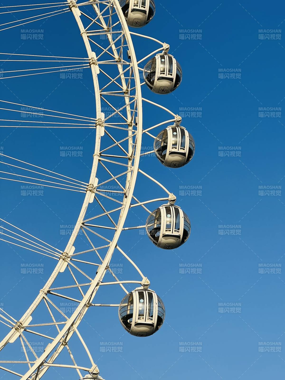 伦敦眼摩天轮图片